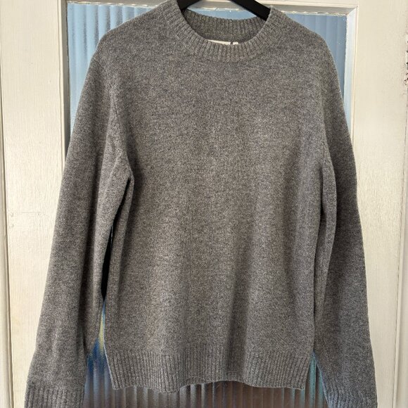 Fjällräven Grey Ovik Wool Sweater (Small) - Picture 1 of 3